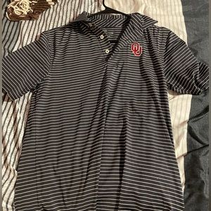 Southern tide Oklahoma university button up